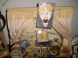 Charlie turned puppet by Ring Master of Underground