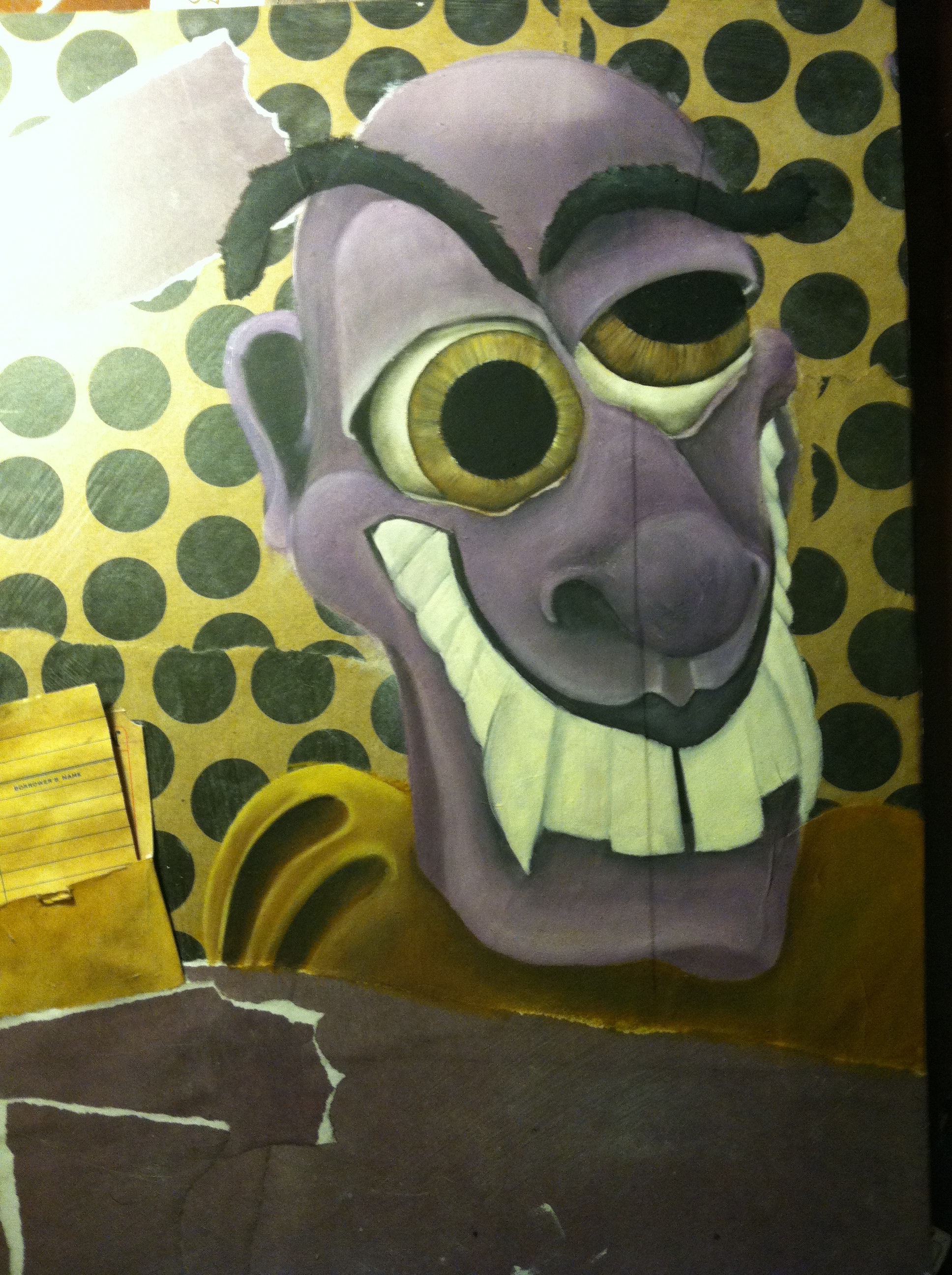 My Painting is coming along just fine...